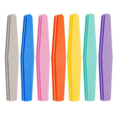 China Remove Dead Skin Nail Folder Multi Color Sponge Material To Remove Dead Skin Wear Proof And Waterproof To Smooth Skin OEM ODM Acceptable for sale