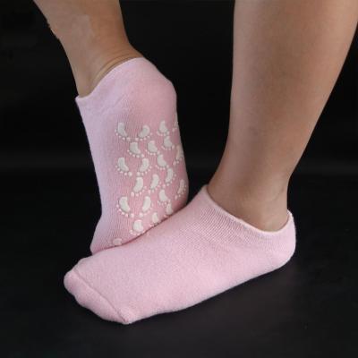 China Household Daily Use Moisturizing Gel Spa Socks For Foot Dry Cracked Comfortable Cotton Gel Bunion Corrector Soft OEM ODM ODM for sale