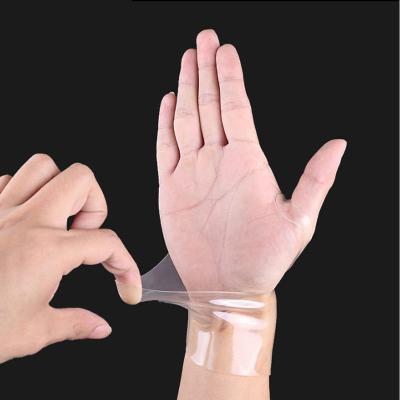 China Sebs universal gel transparent elastic self sticking wrist protector protector gel sebs for sale