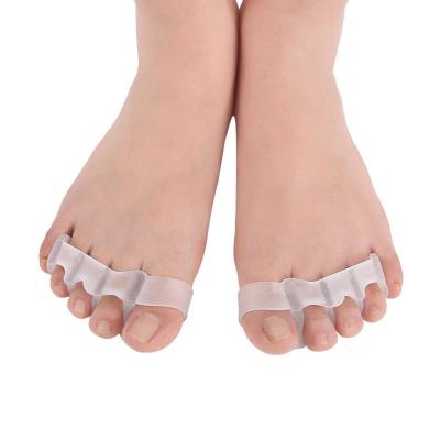 China Toe Hot Selling Toe Care Silicone Gel Toe Separator Toe Bunion Straightener Orthotic Hallux Valgus Corrector OEM ODM ODM Acceptable for sale