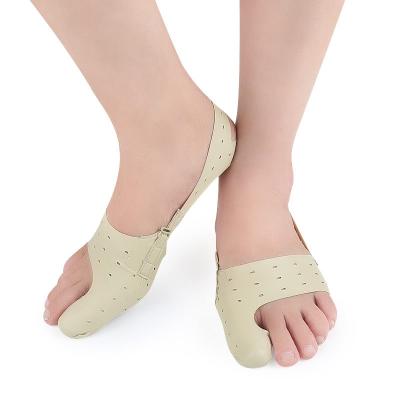 China Leather Foot PU Bunion Splint Corrector Kit For Bunion OEM Acceptable ODM High Elastic Hammer Toe Correction for sale