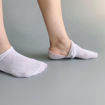 China Silicone Heel Lifts Silicone Skin-Friendly Gel Invisible Shoe Lifts Heel Lifts for sale