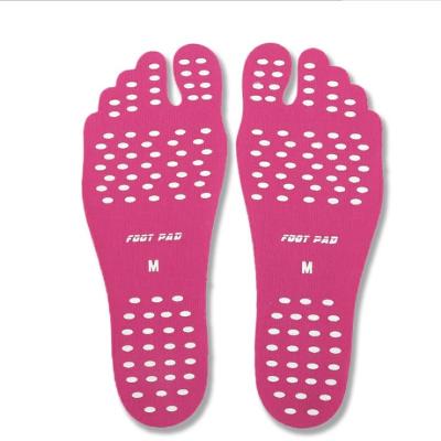 China Protect Hot Sales Insoles Summer Insoles Protective Foot Beach Sticker Comfortable Wholesales Waterproof Adhesive Hot Sales for sale