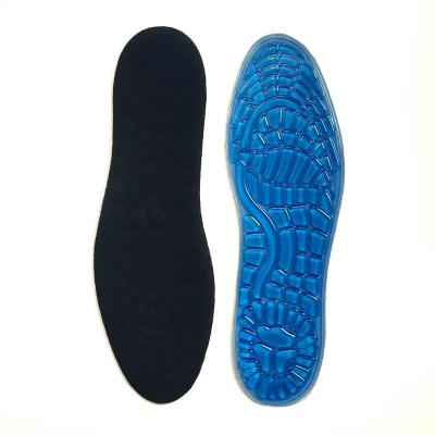 China Comfortable Running Walking Impactos Cojin de absorcion Suave Correr Insole Sports Gel Massage Soft Cushion Shock Absorption for sale