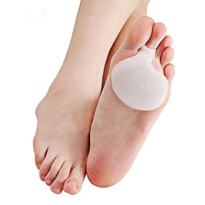 China Left and Right Gel Ball of Foot Cushions to Relieve Callus Gel Almohadillas Lace Pie Para Los Aliviar Callos for sale