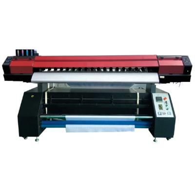 China Printing Shops Large Format 1.9m Textile Manufactory Direct Printer For Fabric , Flag Printing Direct Sublimation Machine for sale