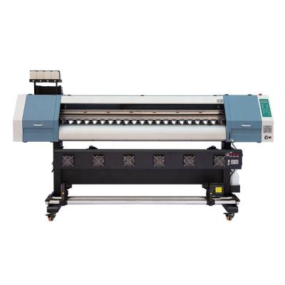 China All kinds of indoor and newer outdoor advertising materials! ! ! YANTU YT-1802 1.8m/6ft high stability inkjet printing machine (with 2pc DX5/DX7/5113/XP600/EPS3200 print head) for sale