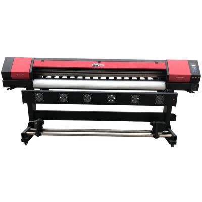 China PP large format 1440dpi 1.8m/6ft sythentic paper digital plotter with xp600 print head for sale