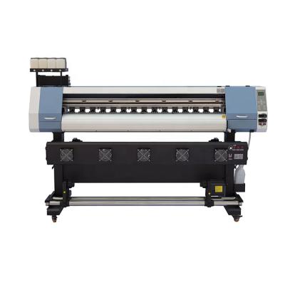 China All kinds of indoor and outdoor advertising materials YANTU 5ft/6ft head xp600 eco solvent printer (with 1pc or 2pcs DX5/DX7/5113/XP600/EPS3200 printhead) for sale