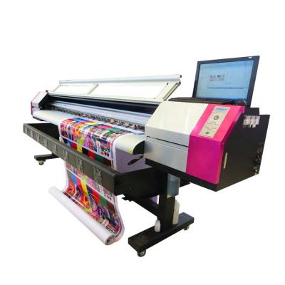 China Hot sale vinyl galaxy UD-2512LC 2.5m/8ft dx5 head digital printer plotter (1440dpi, 5ft/6ft/7ft/10ft available) for sale