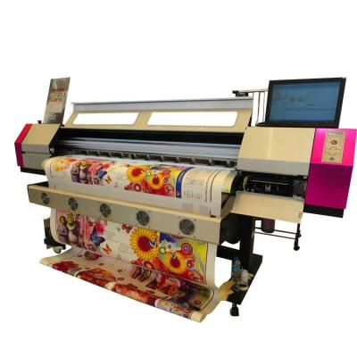 China Vinyl Promo! ! ! UD-1812LC 1.8m/6ft digital galaxy 1440dpi eco solvent plotter (dx5 head, 1.6m/1.8m/2.1m/2.5m/3.2m available) for sale