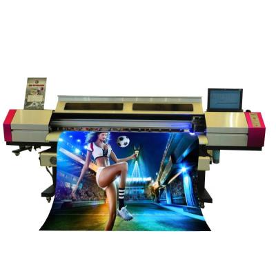 China Vinyl Promo! Galaxy UD-16HLC 5ft/1.6m eco solvent printer with 4720 printhead 1pc (EPS3200 printhead) for sale