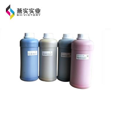 China High quality cheap Dx4/dx5/dx7 eco solvent ink for dx5/dx7/xp600/tx800 printhead (no plug, odor, ultra low environmental-friendly) for sale