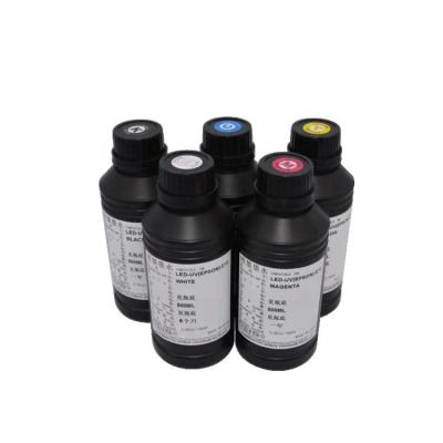 China All printhead high quality factory UV ink for UV printer (500ml/1000ml, hard and soft) for sale