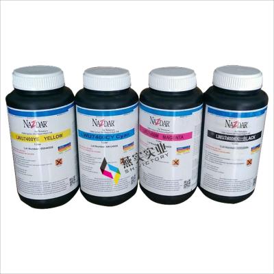 China Digital Printing Nazar UV Ink for sale