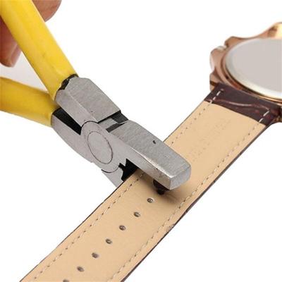 China Mini Stainless Steel Punch Watch Sandal Straps and Other Leather Punch Holes for Easy Portability Simple, Quick and Easy to Use for sale