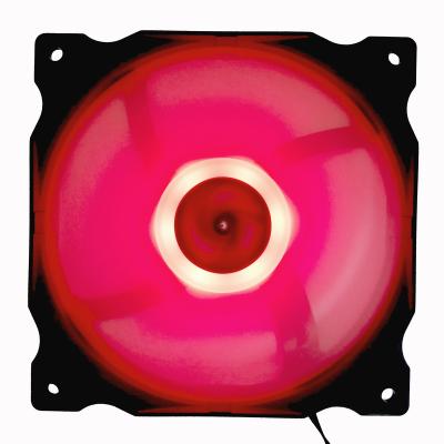 China Computer Case/CPU 12V DC Air Cooler Cooler Gaming Heatsink Red Fluid Supporting PC 120mm CPU Fan for sale