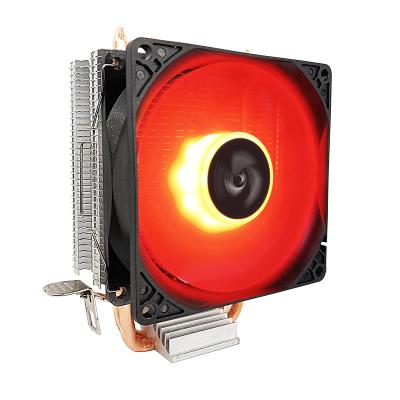 China Silent CPU CPU Cooler 775 Be Quiet Fan Master h410r RGBcpu Cooler AMD Universal Heatsink Cooler Red Light for sale