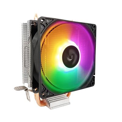 China Processor Be Quiet 1151 Universal Desktop CPU Cooler CPU Cooler 20111155AMD Desktop CPU Fan RGB90X90X25mm for sale