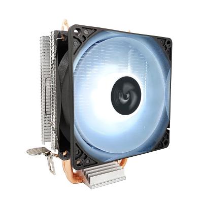 China Silent CPU CPU Cooler 775 Be Quiet Cooler AMD Fan Master h410r RGBcpu Cooler Universal White Light for sale