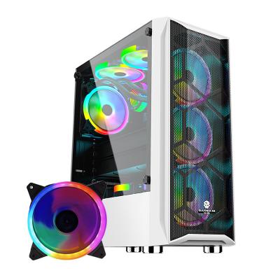 China With popular side panel window computer box supports atx matx motherboard pc anime gaming computer casescomputer desktop case for sale