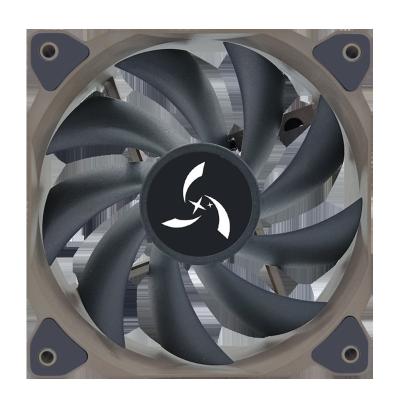 China High-performance computer Case/CPU QCDS brand in Chinese pwm fan cooler 12v cpu factories PC 120mm RGB fans low noise cooling for sale