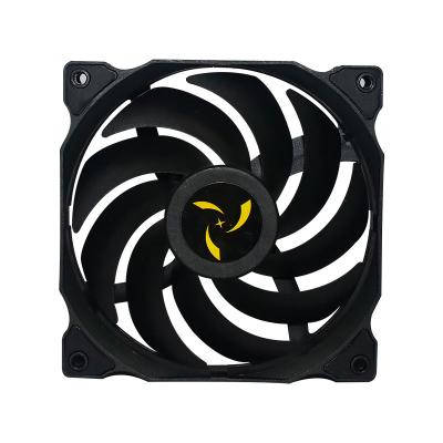 China Computer Case/CPU 12025 Cooling 12v Computer Led Fans Cpu Brushless DC LED With 12 Volt Lights pccooler 120mm Fan for sale