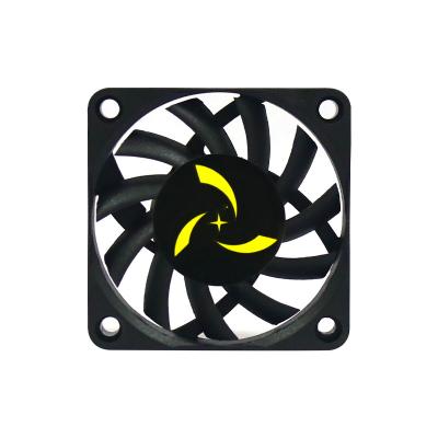 China Computer Case Factory Outlet Computer Case Fan Cooler PC Cooler Fan 60*60*10 mm BRUSHLESS DC FAN for sale