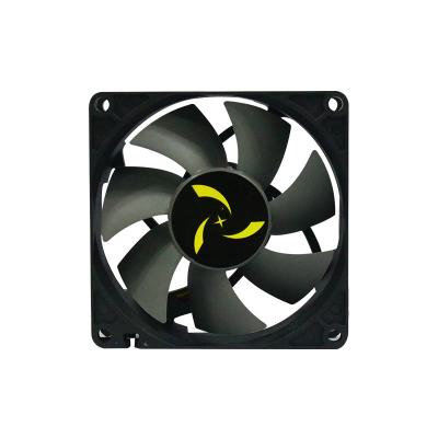 China Computer Case DC Fan 80*80*25 Brushless FAN FOR PC Computer Plastic Fans for sale