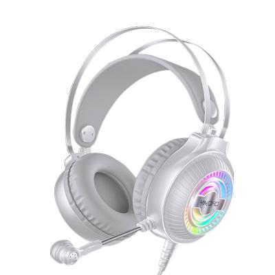 China Wholesale Audiophile Headband USB Headset Gaming 7.1 RGB Gaming Headset With Microphone for sale