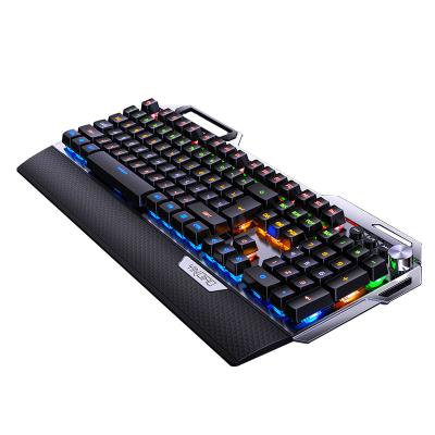 China Hot-selling Cheap Mechanical Backlit Keypad Gaming Keyboard and Mouse Set Keyboard and Mouse Players for sale