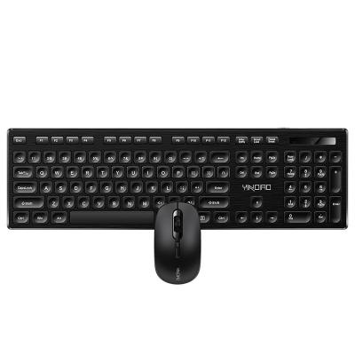 China Family/Business Keyboard and Mouse Set USB Smart Wireless Combo High-End Wireless Waterproof Computer Keyboard for sale