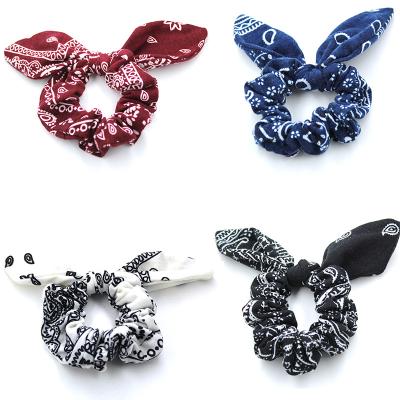 China Fashion All Kinds Of Hair Band Custom To Trace To Sample Cure Custom Silk Hair Scrunchies Hair Accessories For Kids for sale