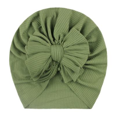 China 2021 new fashion baby spring thin children's yarn bow creative baby hat and summer hat for sale