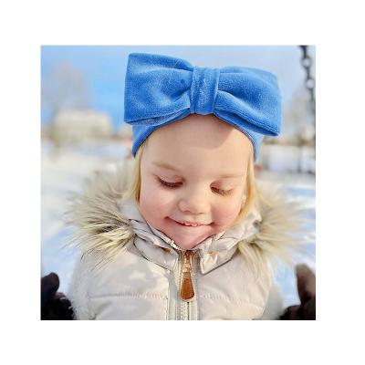 China 2021 Plush Babies Winter Scarf Velvet Baby Scarf Hat And Scarf Newborns for sale