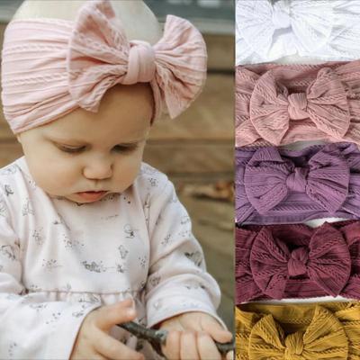 China 2021 Plush Amazon Hotsale Cotton Turban Baby Turban Keep Warm In Winter For Kids Baby for sale