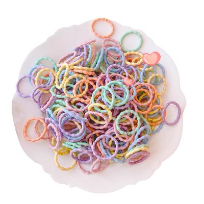 China Soft Children Elastic Hair Bands Does Not Hurt Hair Child Hair Accessories Girl Baby for sale