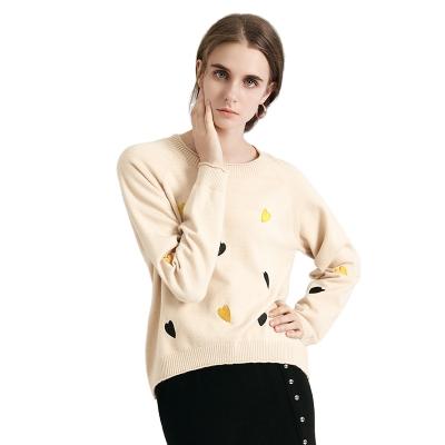 China Anti-wrinkle the new style female Qiu Dong of the bottom sweater is loose languid lazy wind wears outside the inner construction sweater for sale