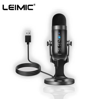 China Mobile Phone Live Streaming USB Microphone Computer Microphone Wired Type-C PC Recording Microphone Studio Podcast Desktop Condenser Microphone for sale