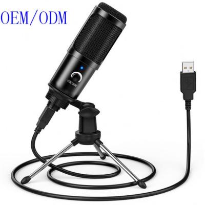 China Latest Headset Microphone Design For Smartphone Camera Podcasting Condenser Microphone for sale