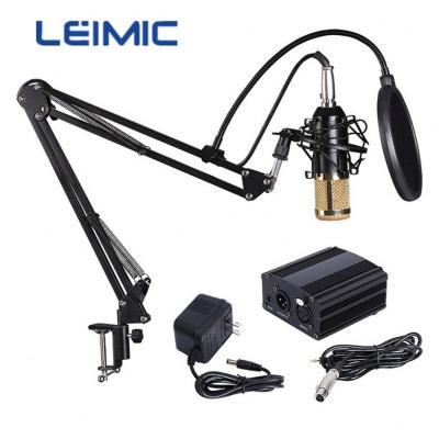 China Best Quality China Manufacturer Mic Bm 800 Desktop Condenser Microphone for sale