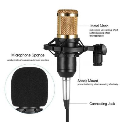 China Photography Recording Mobile Phone Perfect Sound Condenser Microphone for Podcasting for sale