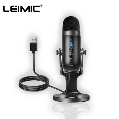 China High Quality USB Microphone Studio Microphone Recording Condenser for sale