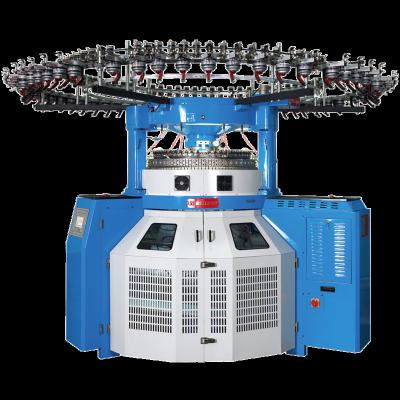 China OEM Supplier Weft Double Knit Jacquard Machine Rotary Knitting Machine for sale