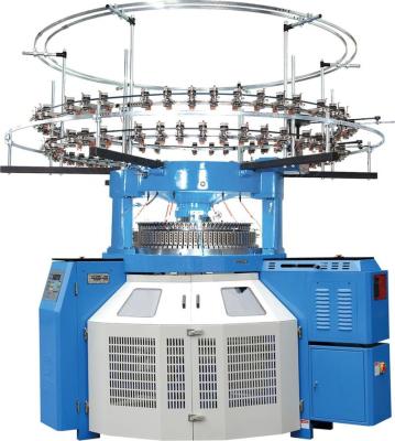 China Jersey Brand Knitting Machine Custom Manual Double Weft Jersey Machine for sale