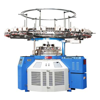 China Wholesale Price High Speed ​​Knitting Machine Three Yarn Fleece Knitting Machine Weft Fleece for sale