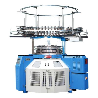 China High Quality WELLKNIT Series Weft Terry Circular Knitting Machine Single Loop Pile Towel Loungewear CTSP (Terry) Single for sale