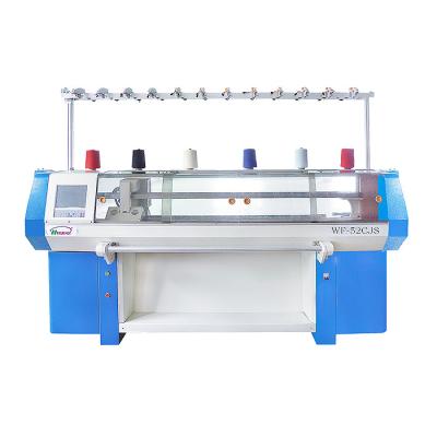 China Wholesale price weft collar knitting machine with sweater wellknit knitting machine for sale