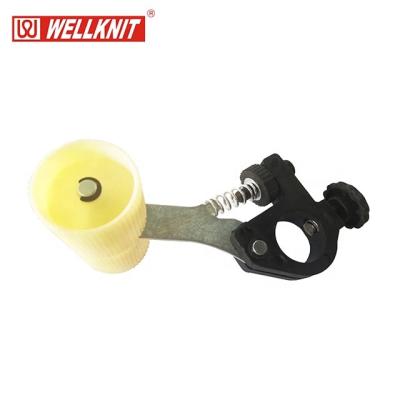 China Knitting Roller of Knitting Machine Spare Part Part-under Roller Collar Flat Head Machine Spare Part WELLKNIT for sale