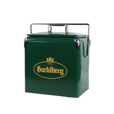 China 10JHC014Q Viable Portable Car Ice Chest aluminum and rolling steel for sale